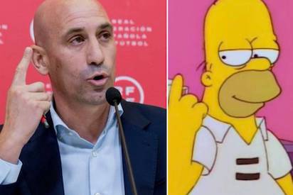 CULEBRON VERANIEGO RUBIALES: AL FINAL TUVO QUE INTERVENIR LA FIFA