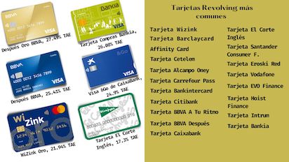 tarjetas revolving 28