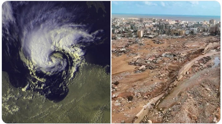 INUNDACIONES CATASTRÓFICAS EN LIBIA POR UN TEMPORAL