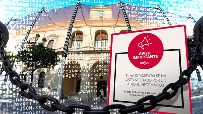 Y SIGUEN LOS CIBERATAQUES BLOQUEANDO ESTA FORMA DE VIVIR: AHORA SEVILLA