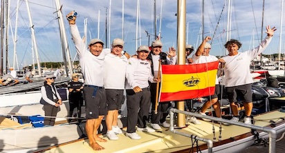 EL EX REY DE ESPAÑA GANA SU TERCER MUNDIAL DE VELA