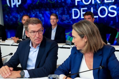 EL DESCONTROL DE LA POLITICA ESPAÑOLA