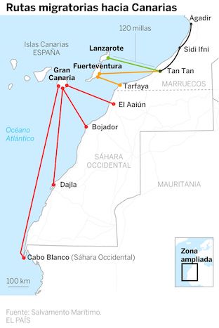 RUTA CANARIA