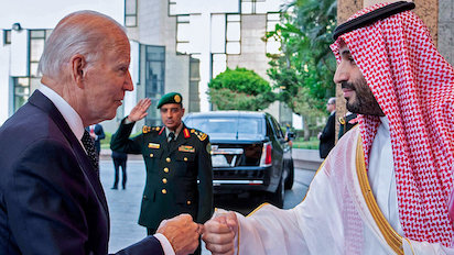 ARABIA SAUDÍ ESTÁ DE MODA