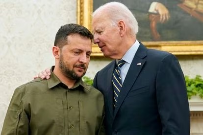 biden y zelenski