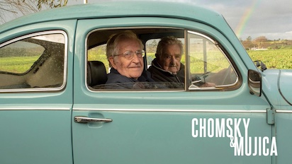 CHOMSKY Y PEPE MUGICA LLAMAN A “TOMAR LA CALLE”… A LOS JÓVENES