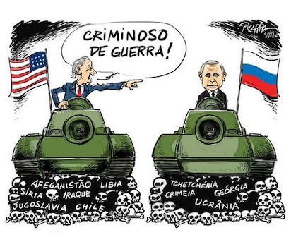 dibujo guerrra