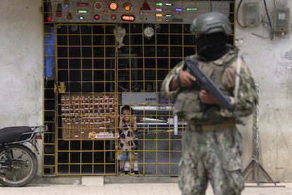LA SITUACIÓN EN ECUADOR ES TERRORÍFICA