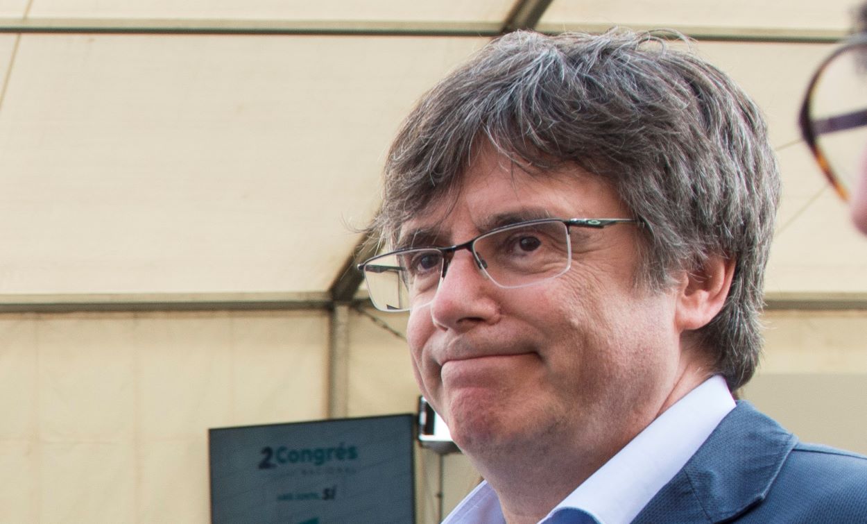 PUIGDEMONT: PARA EMPEZAR, AMINISTIA TOTAL; PARA SEGUIR, INDEPENDENCIA