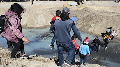 AGOSTO DE INMIGRANTES DE MÉJICO A EEUU