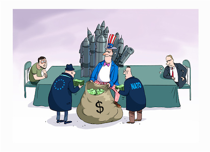 guerra dibujos
