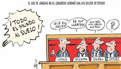 lenguas en el confrso