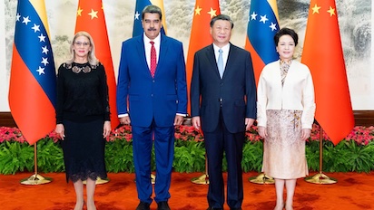 maduro en china 2
