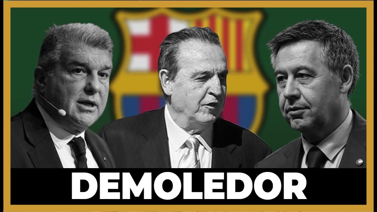 CASO NEGREIRA: MILLONES DEL FC BARCELONA PAGARON SU ARBITRAJE FAVORABLE