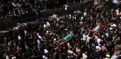 palestinos muertos