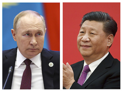 putin a china