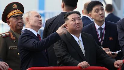 putin y kim
