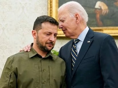 zelenki y biden