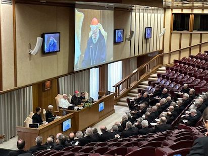 REUNIÓN DEL PAPA CON LOS OBISPOS ESPAÑOLES O EL REALISMO MÁGICO DE OMELLA