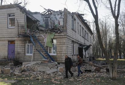 GUERRA DE UCRANIA: Estaban tranquilos… pues Rusia ataca a Kiev con drones