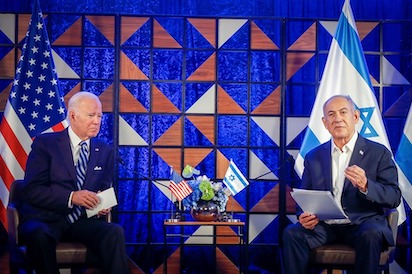 BIDEN NETANYAHU