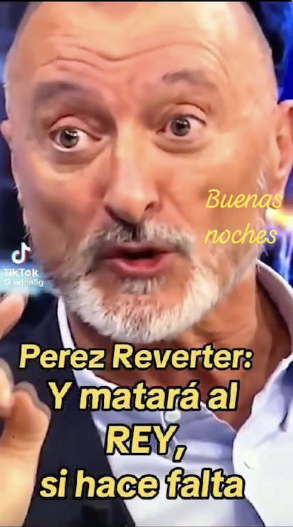 PEREZ REVERTE: DIJO Y SIQUE DICIENDO SOBRE SÁNCHEZ