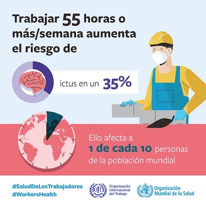 ¿QUIEN DIJO QUE TRABAJAR ES SALUD?
