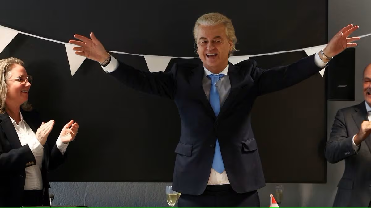 EUROPA SE DERECHIZA. GANA LA ULTRADERECHA EN PAÍSES BAJOS