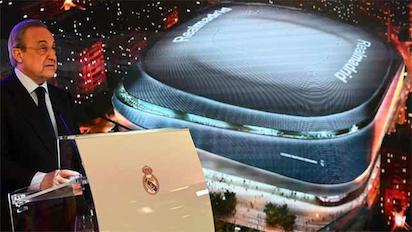 FLORENTINO NECESITA DINERO PARA SU BERNABEU