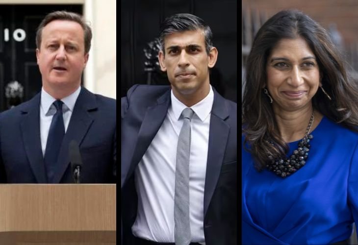 UK: VUELVE CAMERON… DE MINISTRO