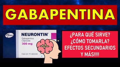 gabapentina efectos secundarios