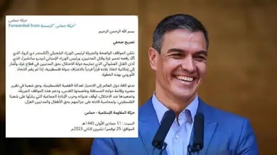 hamas agradece pedro sanchez postura clara audaz guerra gaza 92