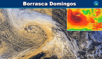 VIENE OTRA BORRASCA: DOMINGOS