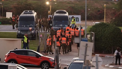 rehenes liberados
