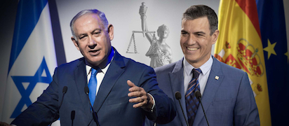 sanchez y netanyahu