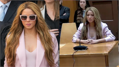 SI-NO: SHAKIRA ACEPTA… Y DECÍA QUE NO DEBÍA NADA