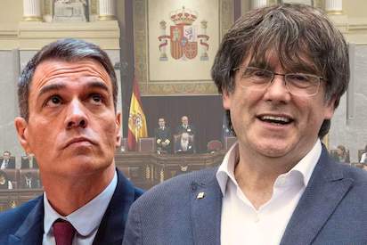 PUIGDEMONT… “LA PELA, ES LA PELA… Y ES NUESTRA”