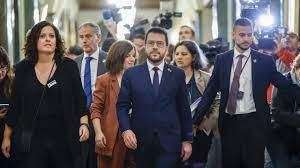 SENADO DE ¿ESPAÑA?: AMNISTIA COMO PUNTO DE PARTIDA Y NADIE DEL GOBIERNO ESTÁ