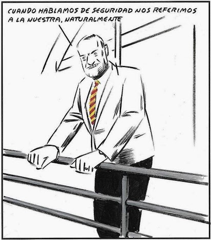 El Roto Ley Seguridad
