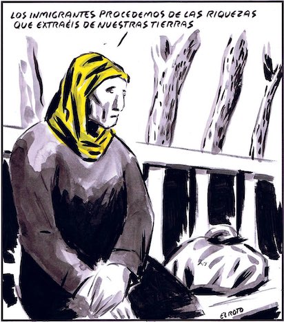INMIGRACION EL ROTO