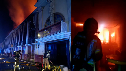 INCENDIO EN MURCIA O LA INDIGNIDAD DE LOS POLITICOS