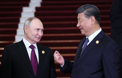 PUTIN Y XI PING “AMIGOS PARA SIEMPRE”