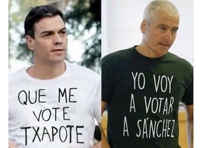 SANCHEZ Y TXPOTE