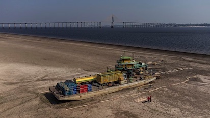 BRASIL: FALTA AGUA EN LA REGIÓN CON MÁS RESERVAS DE AGUA DULCE DEL MUNDO.