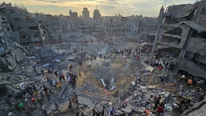 bomba gaza