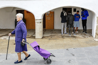 caceres inmigrantes