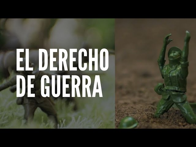 derecho de guerra