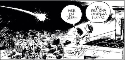deseo gaza estrella