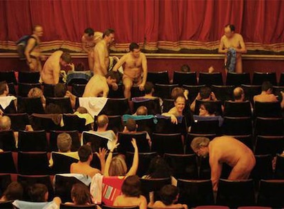 BARCELONA: IR A VER DESNUDOS, DESNUDOS.