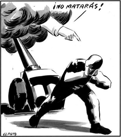el roto no mataras